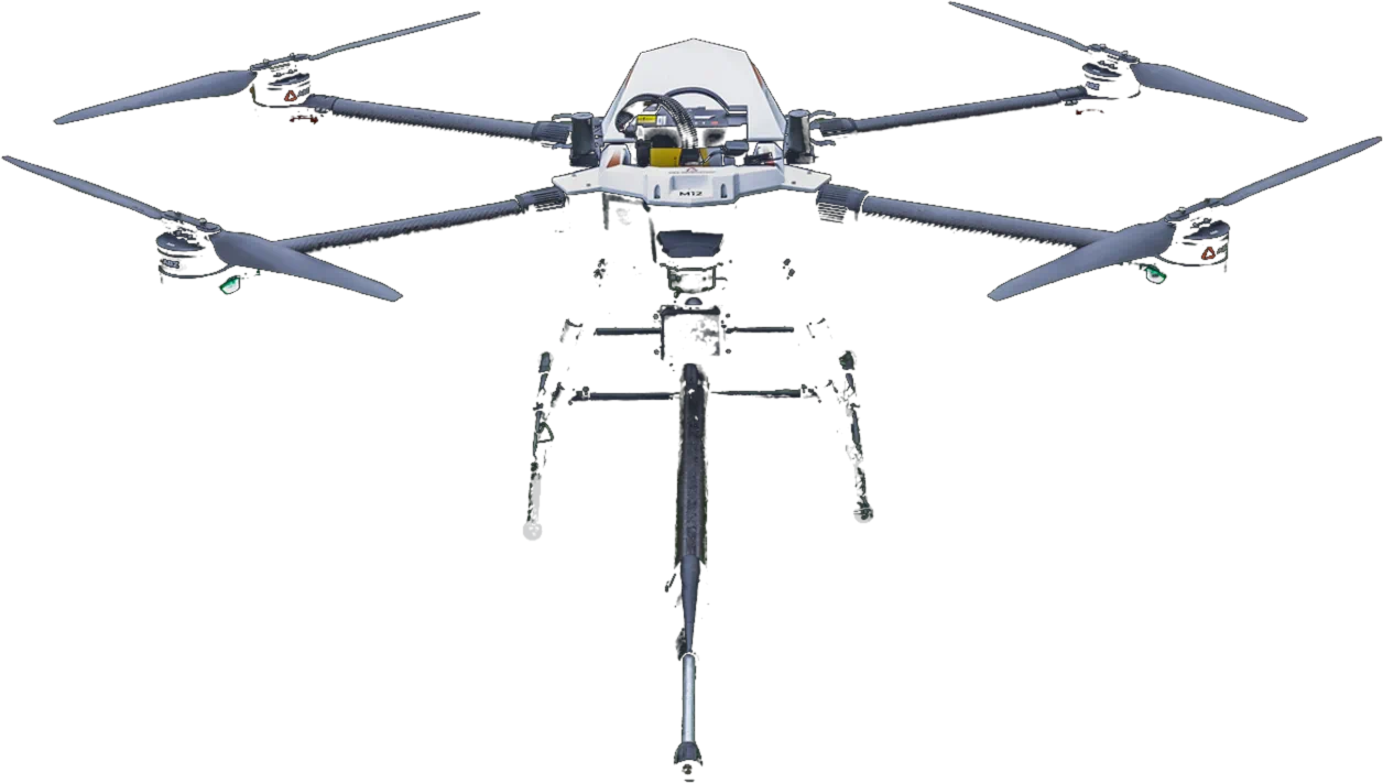 Dron industrial profesional — Aeroclean Solutions